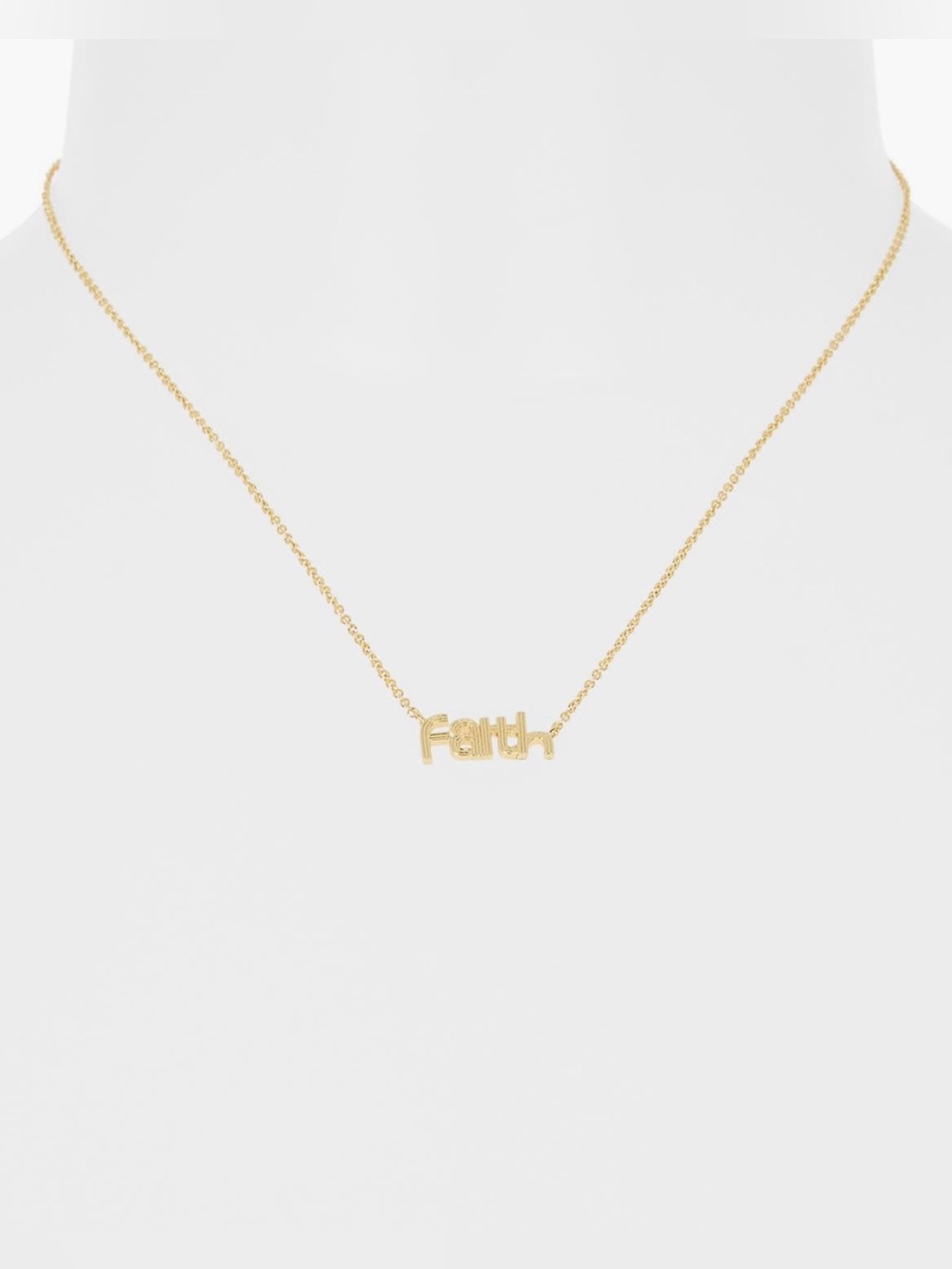 NIB Leith Faith Pendant Necklace